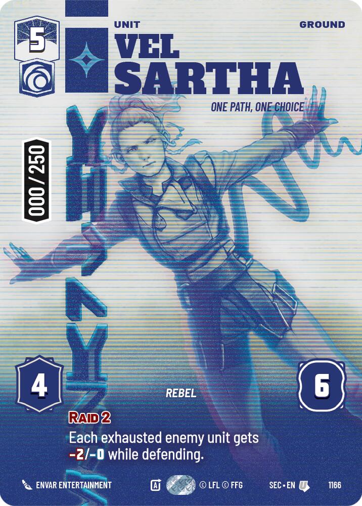 Vel Sartha - One Path, One Choice (Serialized) (1166) (1166) [Secrets of Power]