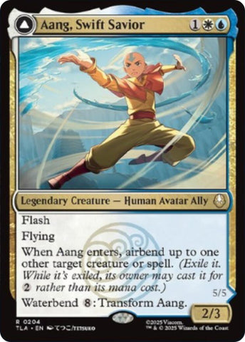 Aang, Swift Savior [Avatar: The Last Airbender]