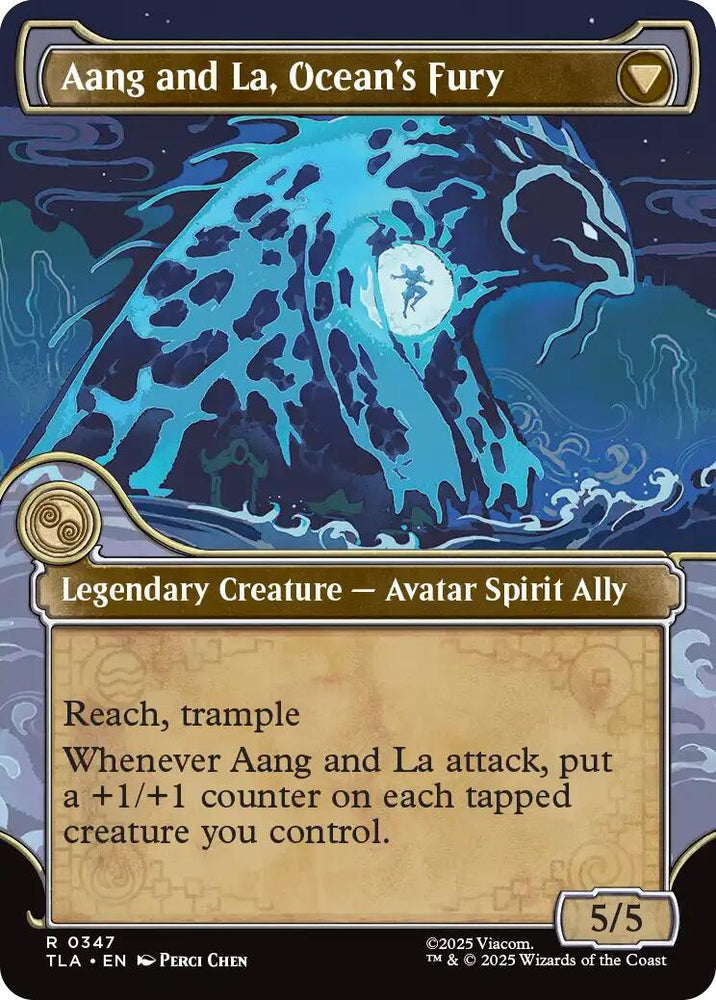 Aang, Swift Savior (Showcase) [Avatar: The Last Airbender]