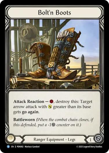 Bolt'n Boots [PEN082] (Compendium of Rathe)