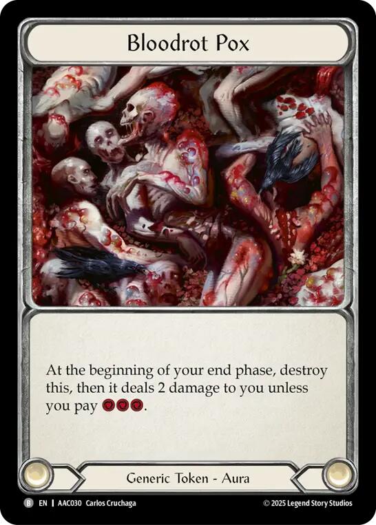 Bloodrot Pox [AAC030] (Armory Deck: Arakni)