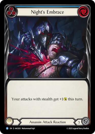 Night's Embrace [AAC028] (Armory Deck: Arakni)
