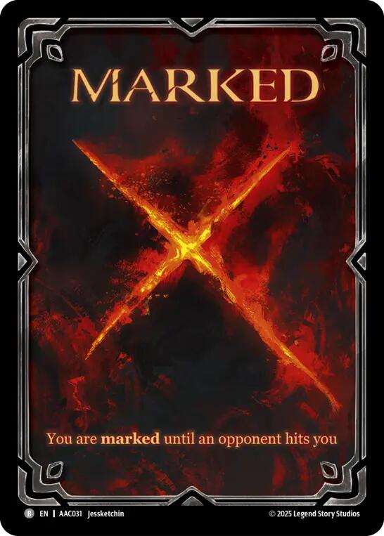 Marked (Extended Art) [AAC031] (Armory Deck: Arakni)