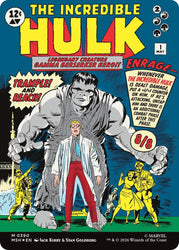 Bruce Banner (Borderless) (0390) [Marvel Super Heroes]