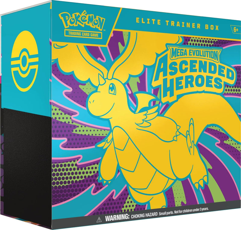 Mega Evolution: Ascended Heroes