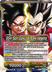 SS4 Son Goku & SS4 Vegeta // SS4 Gogeta, Strongest Fusion Explosion (2nd Place) (BT25-098) [Tournament Promotion Cards]