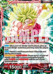 Broly // SS Broly, Increasing Power (BT29-002) [Fearsome Rivals]
