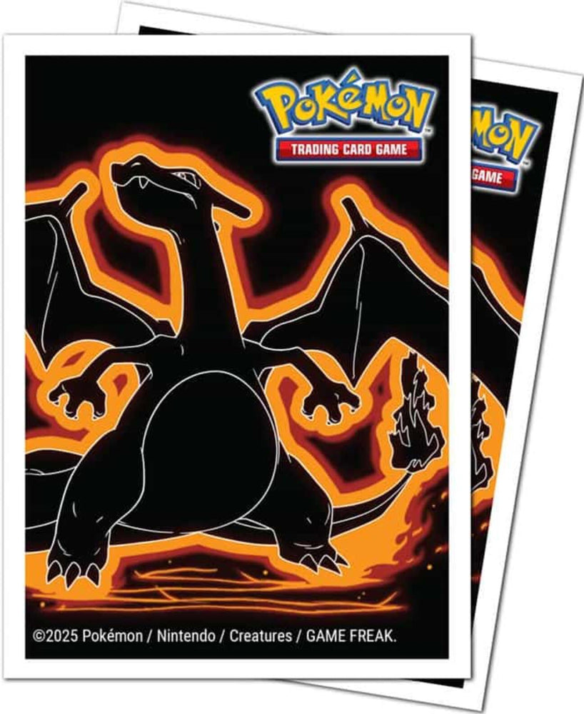 Ultra PRO: 105ct Standard Sleeves (APEX) - Pokemon Neon Kanto: Charizard