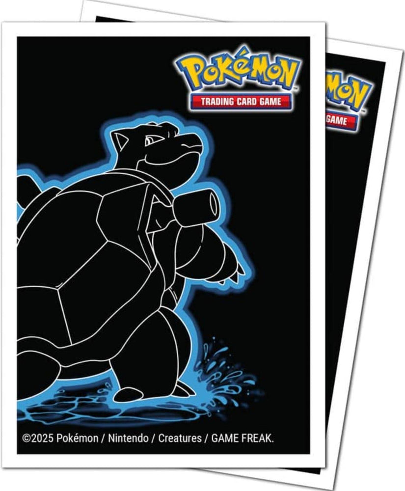 Ultra PRO: 105ct Standard Sleeves (APEX) - Pokemon Neon Kanto: Blastoise