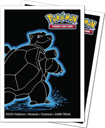 Ultra PRO: 105ct Standard Sleeves (APEX) - Pokemon Neon Kanto: Blastoise