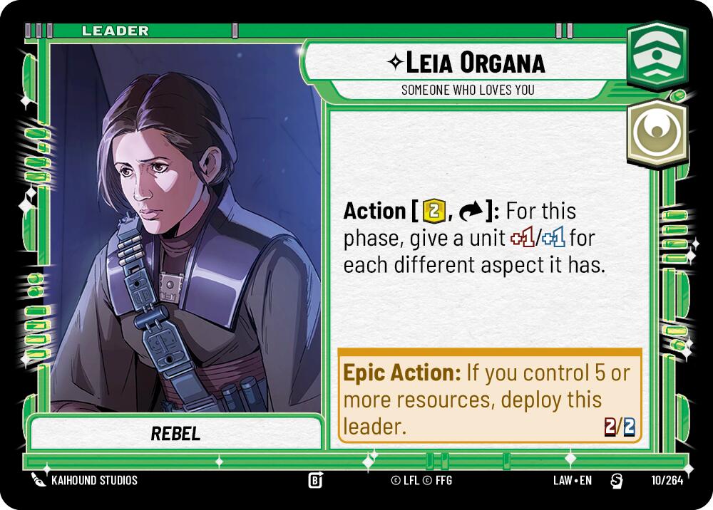 Leia Organa - Someone Who Loves You (10/264) (10/264) [A Lawless Time]