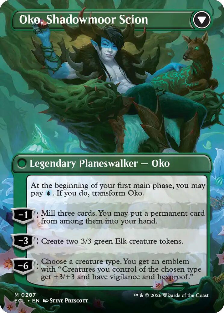 Oko, Lorwyn Liege (Borderless) [Lorwyn Eclipsed]