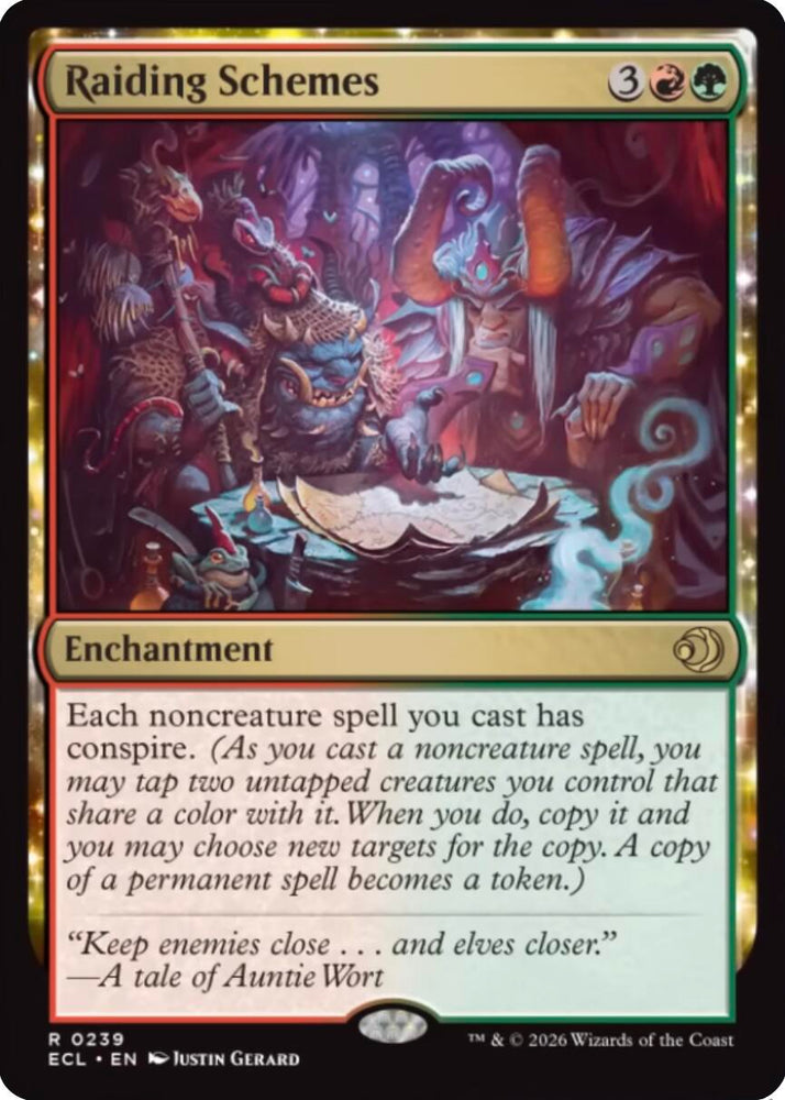 Raiding Schemes [Lorwyn Eclipsed]
