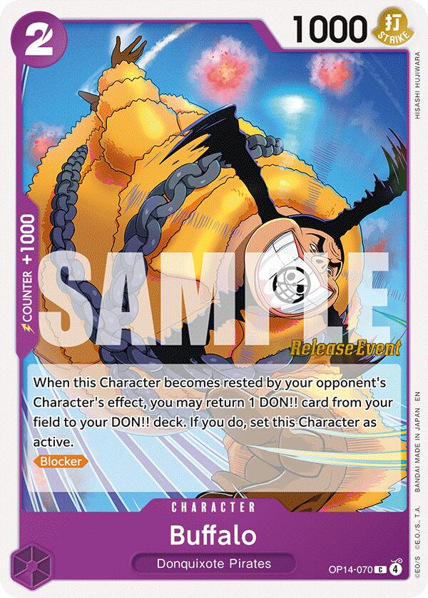 Buffalo [The Azure Sea's Seven Release Event Cards]
