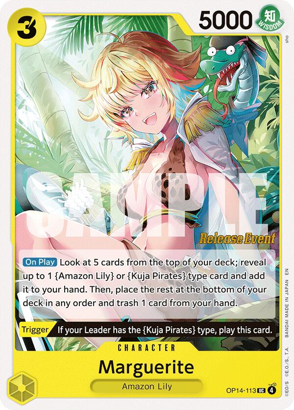 Marguerite [The Azure Sea's Seven Release Event Cards]