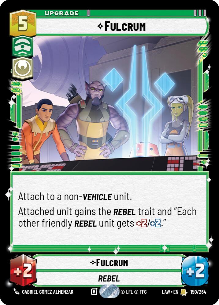 Fulcrum (150/264) (150/264) [A Lawless Time]