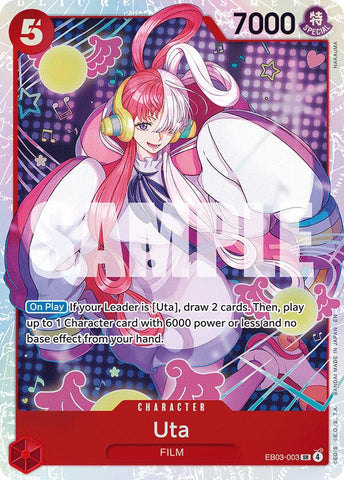 Uta [Extra Booster: One Piece Heroines Edition]