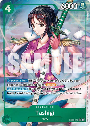 Tashigi (EB03-018) (Alternate Art) [Extra Booster: One Piece Heroines Edition]