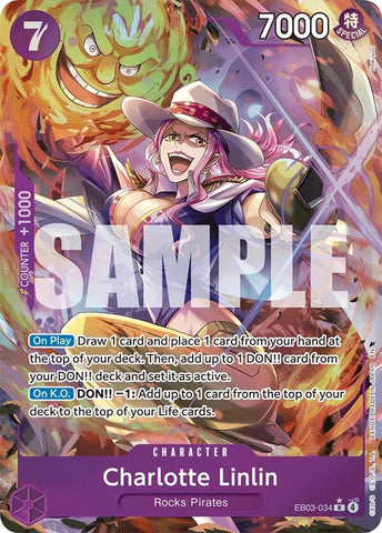 Charlotte Linlin (EB03-034) (Alternate Art) [Extra Booster: One Piece Heroines Edition]