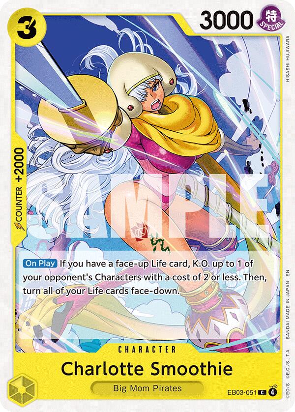 Charlotte Smoothie [Extra Booster: One Piece Heroines Edition]