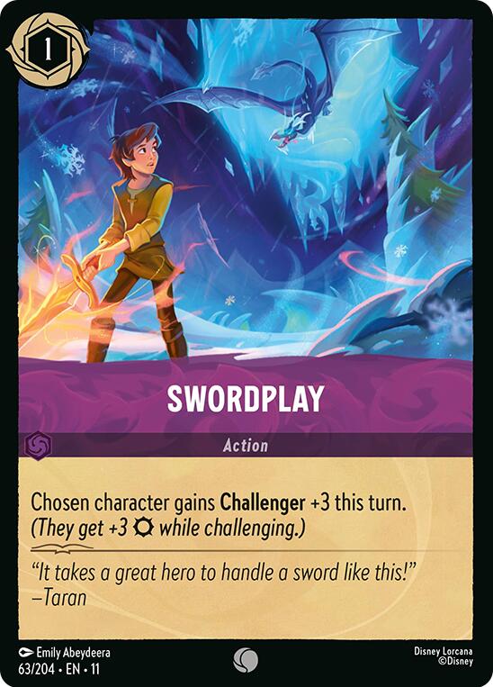 Swordplay (63/204) [Winterspell]