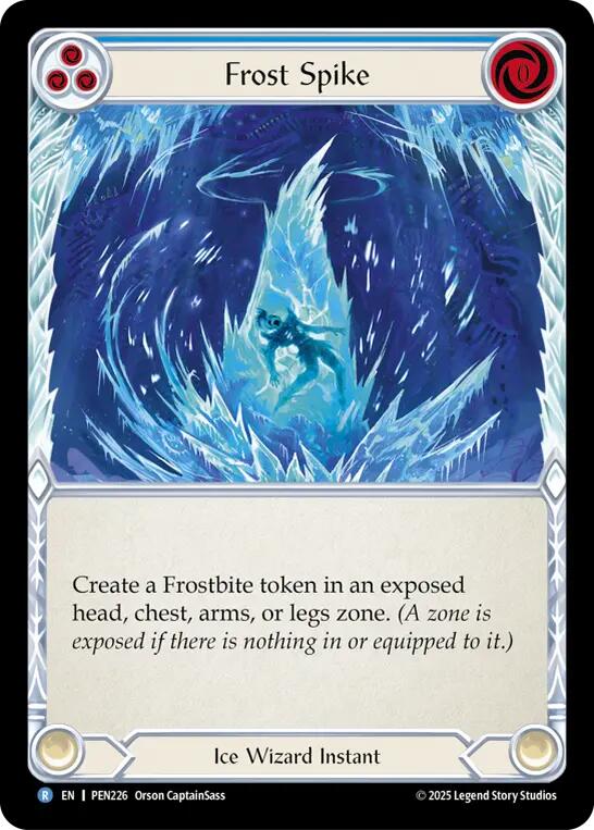 Frost Spike [PEN226] (Compendium of Rathe)  Rainbow Foil