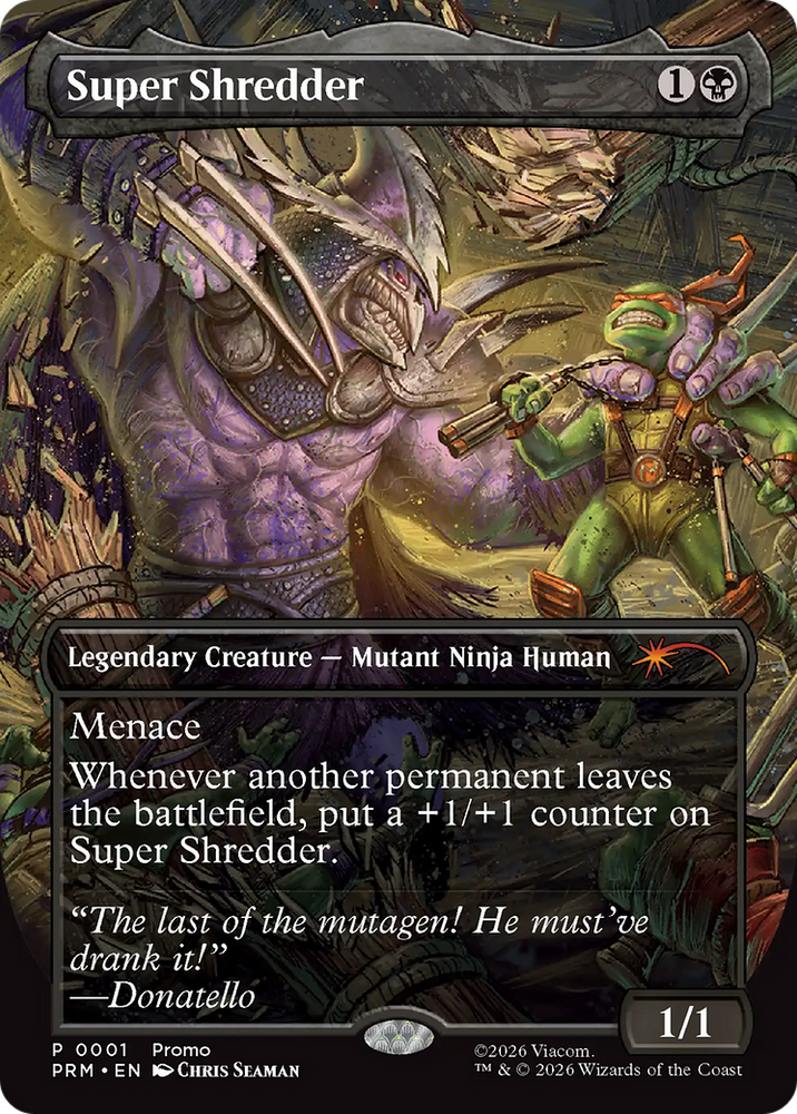 Super Shredder (Borderless) [Spotlight Series]