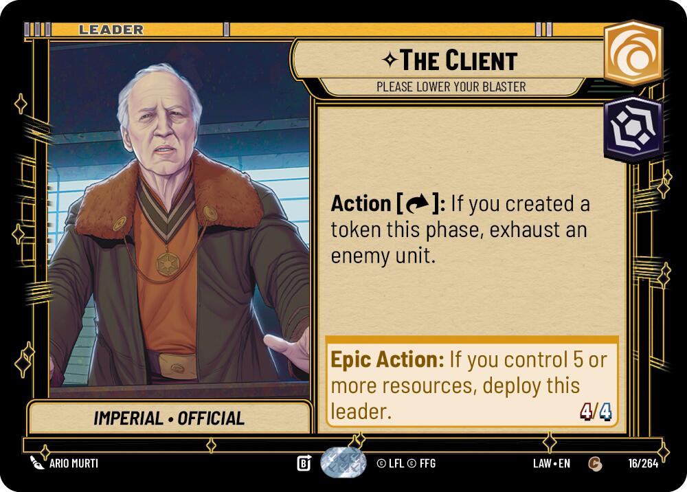 The Client - Please Lower Your Blaster (16/264) (16/264) [A Lawless Time]