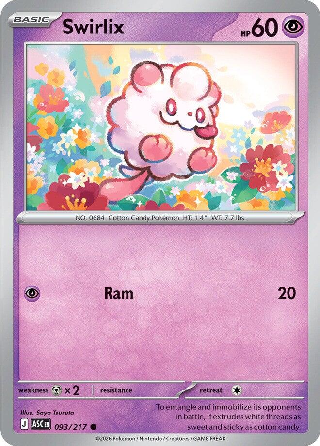 Swirlix (093/217) [Mega Evolution: Ascended Heroes]