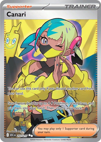 Canari (257/217) [Mega Evolution: Ascended Heroes]