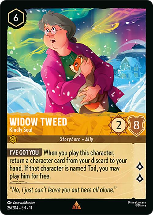 Widow Tweed - Kindly Soul (26/204) [Winterspell]