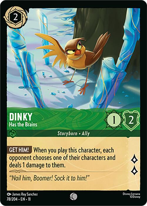 Dinky - Has the Brains (78/204) [Winterspell]