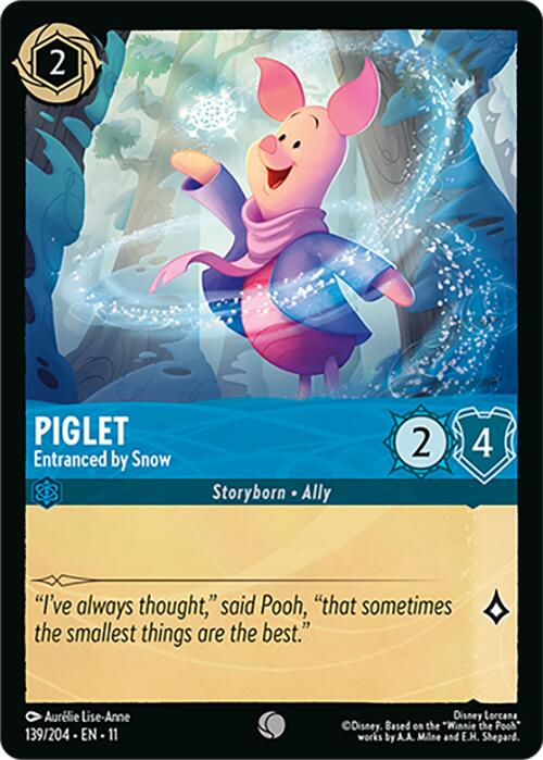 Piglet - Entranced by Snow (139/204) [Winterspell]