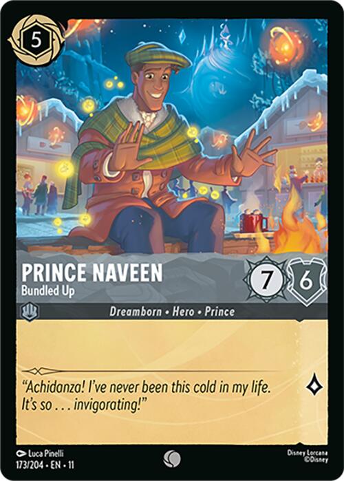 Prince Naveen - Bundled Up (173/204) [Winterspell]