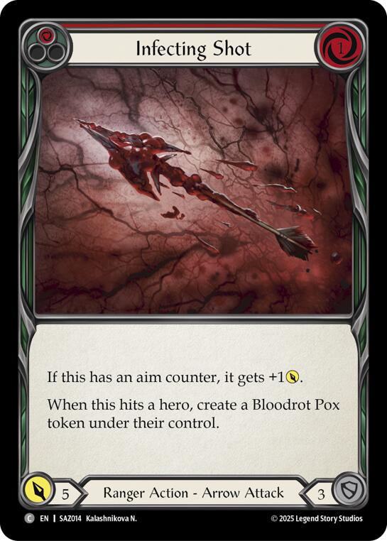 Infecting Shot (Red) (Regular) [SAZ014] (Silver Age Chapter 2)