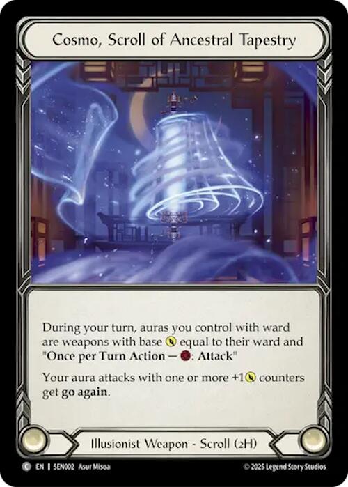 Cosmo, Scroll of Ancestral Tapestry [SEN002] (Silver Age Chapter 2)
