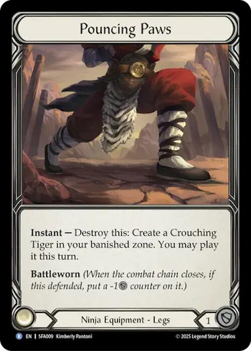 Pouncing Paws [SFA009] (Silver Age Chapter 2)