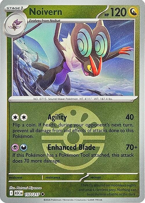Noivern (157/217) (Friend Ball) [Mega Evolution: Ascended Heroes]