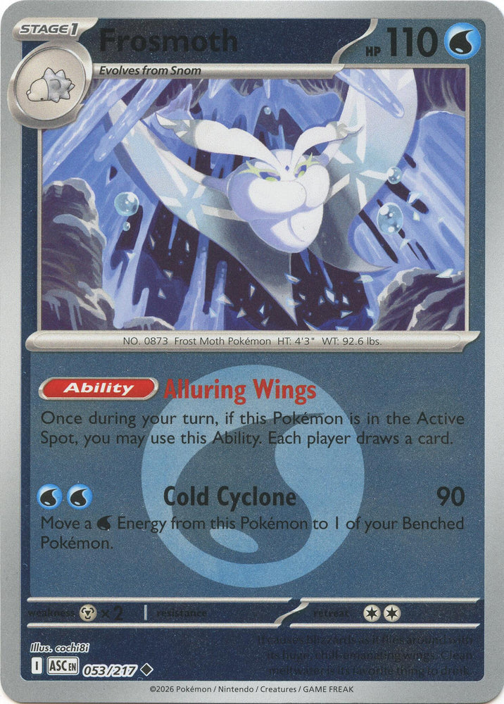 Frosmoth (053/217) (Energy Symbol Pattern) [Mega Evolution: Ascended Heroes]