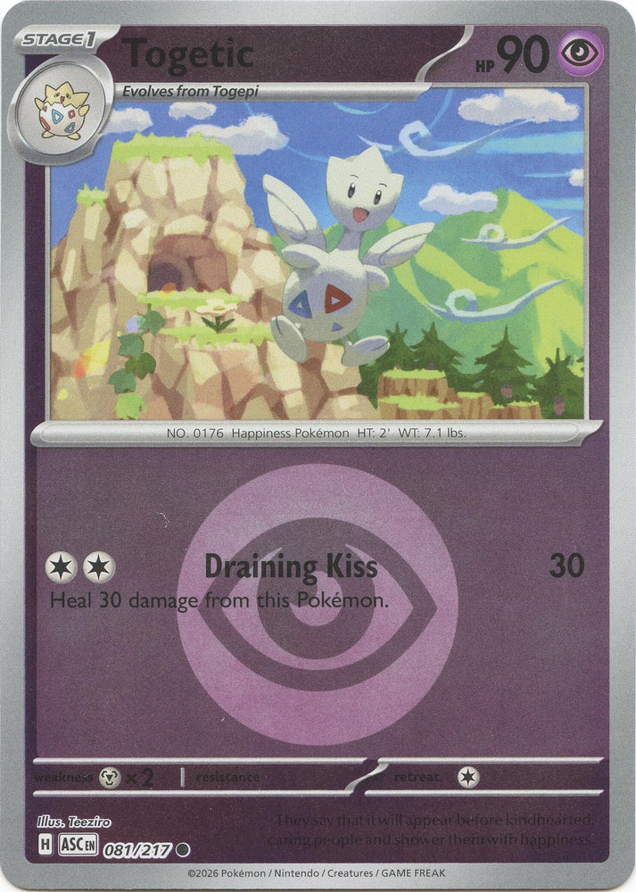 Togetic (081/217) (Energy Symbol Pattern) [Mega Evolution: Ascended Heroes]