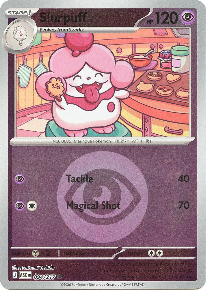 Slurpuff (094/217) (Energy Symbol Pattern) [Mega Evolution: Ascended Heroes]