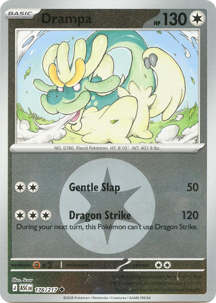 Drampa (176/217) (Energy Symbol Pattern) [Mega Evolution: Ascended Heroes]