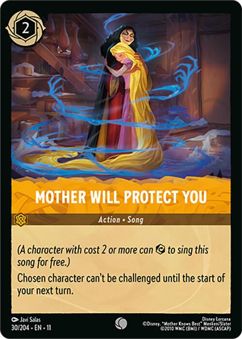 Mother Will Protect You (30/204) [Winterspell]