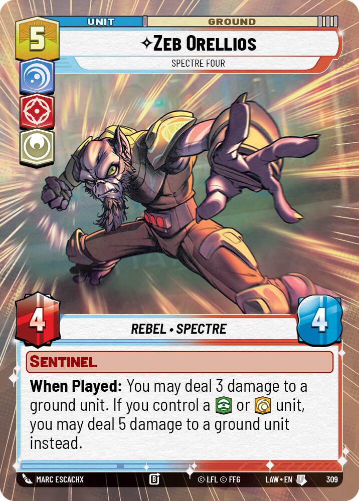Zeb Orellios - Spectre Four (309) (Hyperspace) (309) [A Lawless Time]