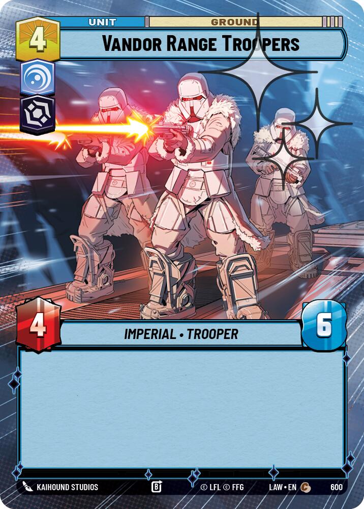 Vandor Range Troopers (600) (Hyperspace Foil) (600) [A Lawless Time]