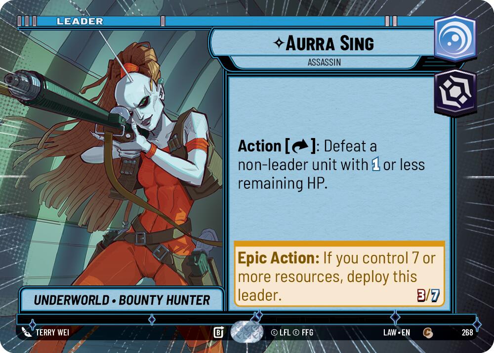 Aurra Sing - Assassin (Hyperspace) (268) (268) [A Lawless Time]
