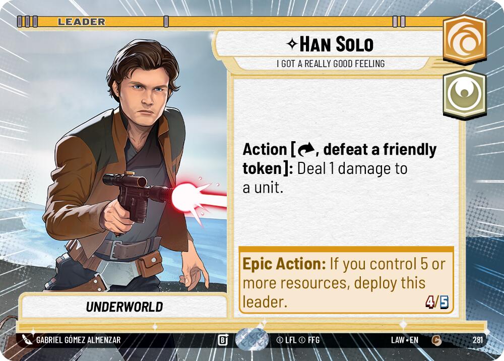 Han Solo - I Got a Really Good Feeling (Hyperspace) (281) (281) [A Lawless Time]