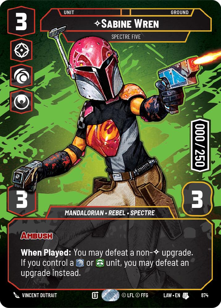 Sabine Wren - Spectre Five (Serialized) (874) (874) [A Lawless Time]