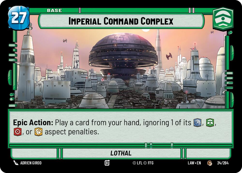Imperial Command Complex // Credit (24 // T01) (24 // T01) [A Lawless Time]