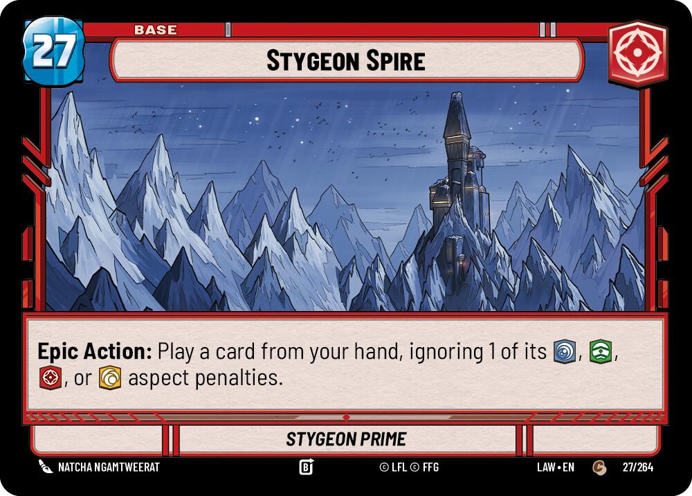 Stygeon Spire // Credit (27 // T01) (27 // T01) [A Lawless Time]